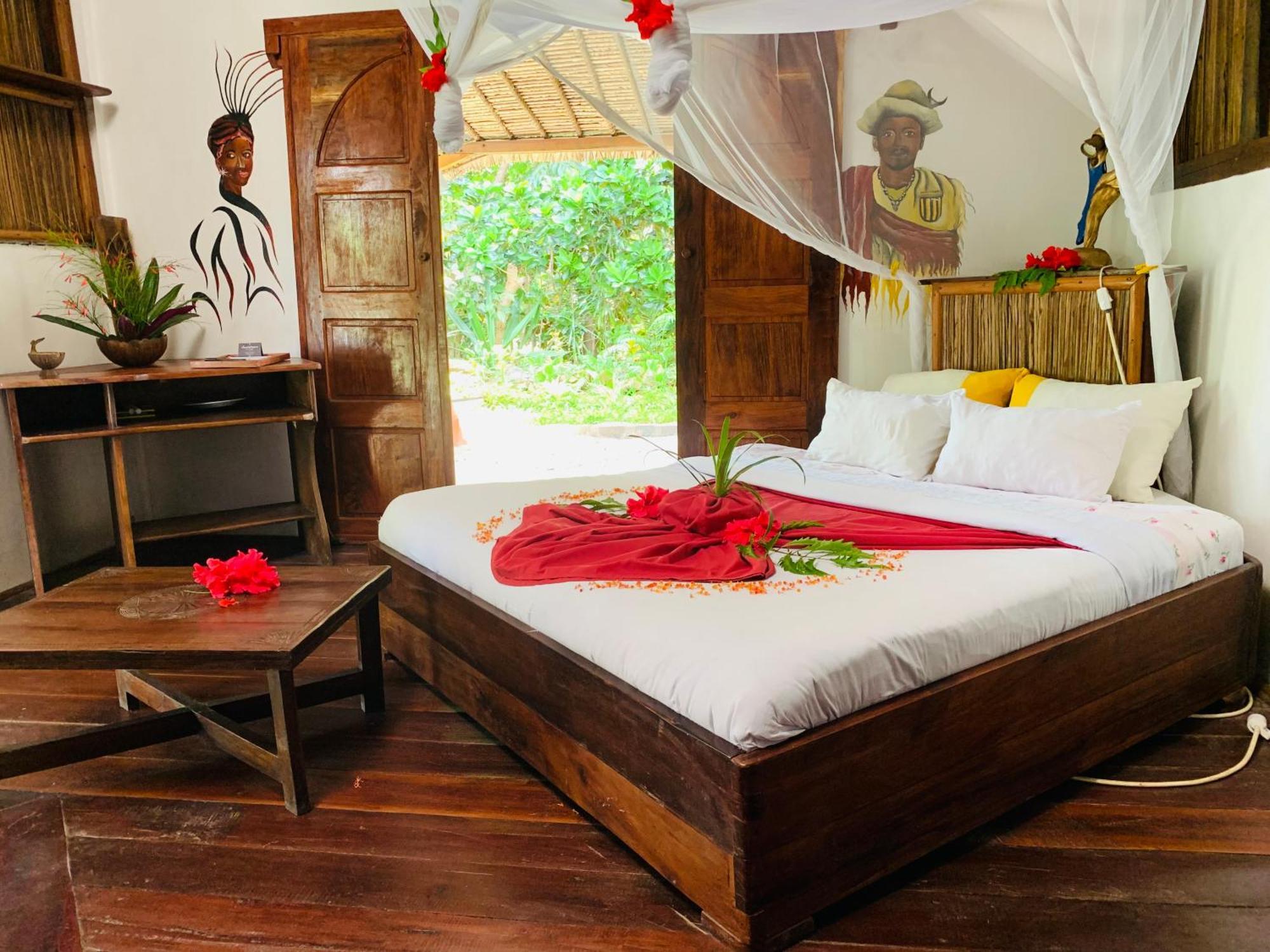 Analatsara Eco Lodge Ile aux Nattes Eksteriør bilde