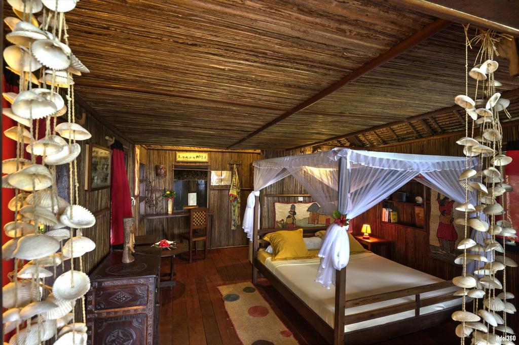 Analatsara Eco Lodge Ile aux Nattes Eksteriør bilde
