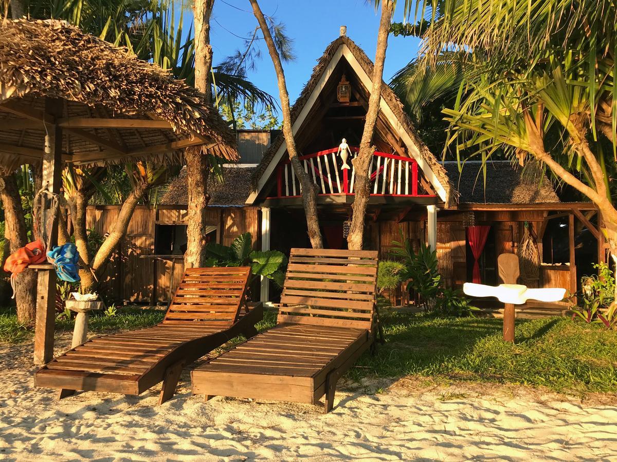 Analatsara Eco Lodge Ile aux Nattes Eksteriør bilde